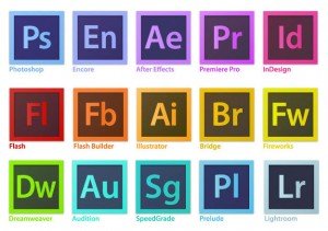 Adobe CS6 Icons