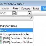 Broadcom Advanced Control Suite