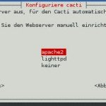 Cacti - Installation - Webserver