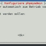 PHPMyAdmin - Installation - Webserver