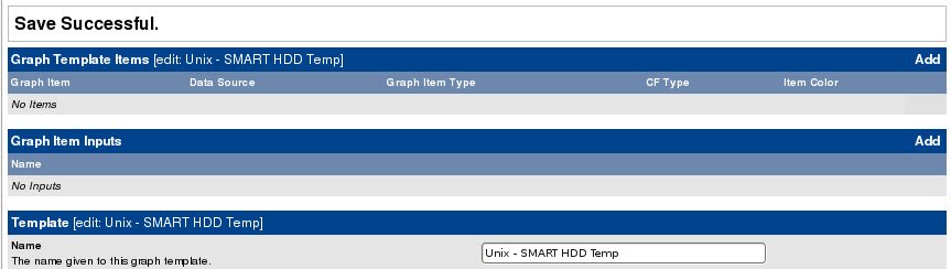 Cacti - Graph Templates - Name