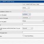 Cacti - Graph Template - Legend