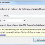 WSUS 3.0 Start