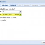 Proxmox - KVM - CD DVD