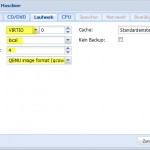 Proxmox - KVM - Laufwerk