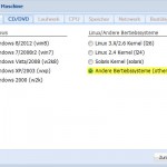 Proxmox - KVM - Operating System