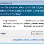 Adobe Reader - Einstellngen Allgemein - PDF Programm