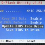 Gigabyte - Q-Flash Bios Update