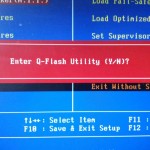 Gigabyte - Q-Flash Bios Update