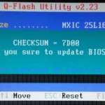 Gigabyte - Q-Flash Bios Update