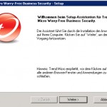 Trend Micro Worry-Free Install