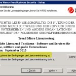 Trend Micro Worry-Free Install