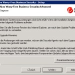 Trend Micro Worry-Free Upgrade