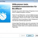 Bootracer - Installation