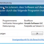 Bootracer - Installation