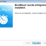Bootracer - Installation