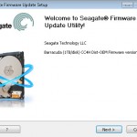 Seagate Firmwareupdate