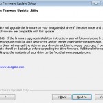 Seagate Firmwareupdate