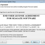 Seagate Firmwareupdate