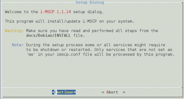 i-MSCP Rekonfiguration Willkommen