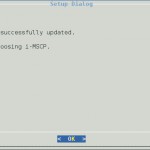 i-MSCP Rekonfiguration erfolgreich