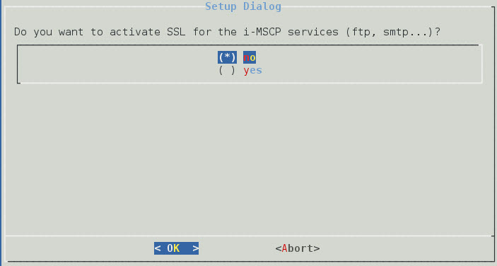 i-MSCP - SSL für Dienste