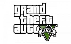 GTA - Grand Theft Auto V Logo