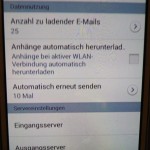 Samsung Android weitere Einstellungen