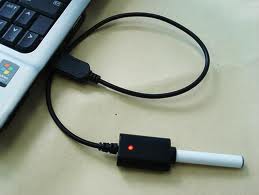 USB Ladung der E-Zigarette