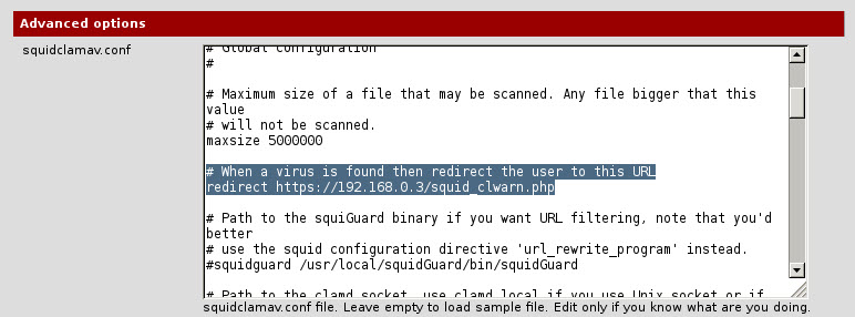 pfSense - Squid als Transparenter Proxy mit Antivirus funktion für HTTP ...