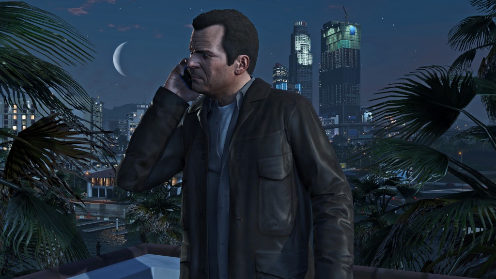 Grand Theft Auto 5 4K Screen