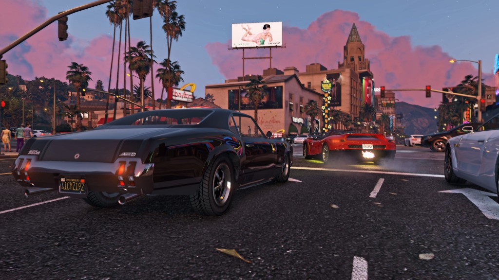Grand Theft Auto 5 4K Screen