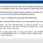 Windows7 IIS Cacti Install