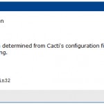 Windows7 IIS Cacti Install