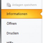 Outlook2010 - Optionen