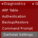 pfSense Darkstat Konfiguration