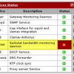 pfSense Darkstat Konfiguration