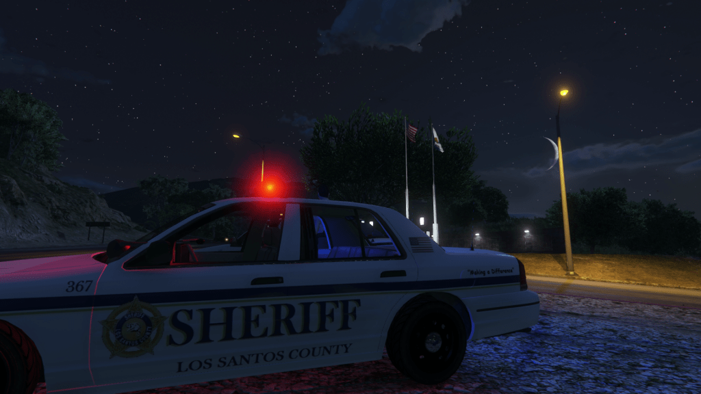 GTA 5 Los Santos County Sheriff