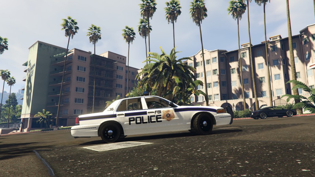 GTA V CVPI FBI Police Screen