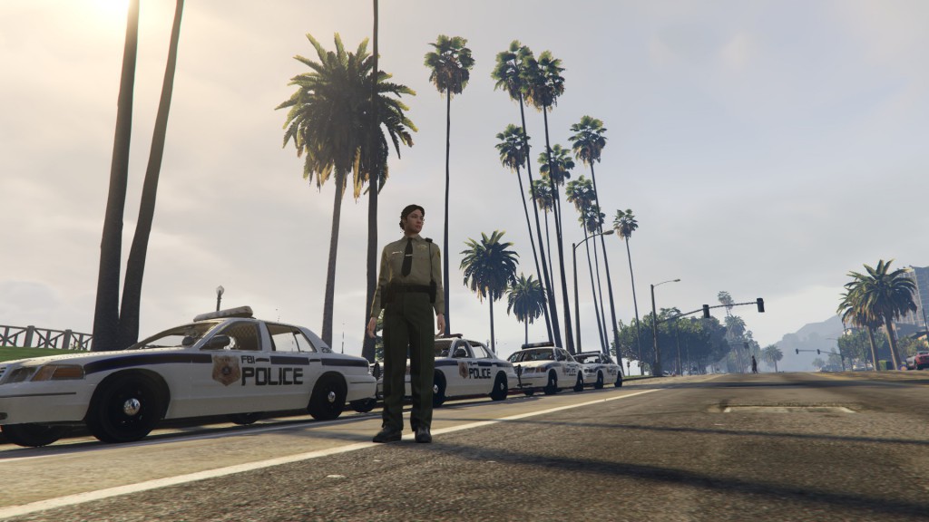 GTA 5 - Ford Crown Victoria FBI Police 12 GTA V CVPI FBI Police Screen