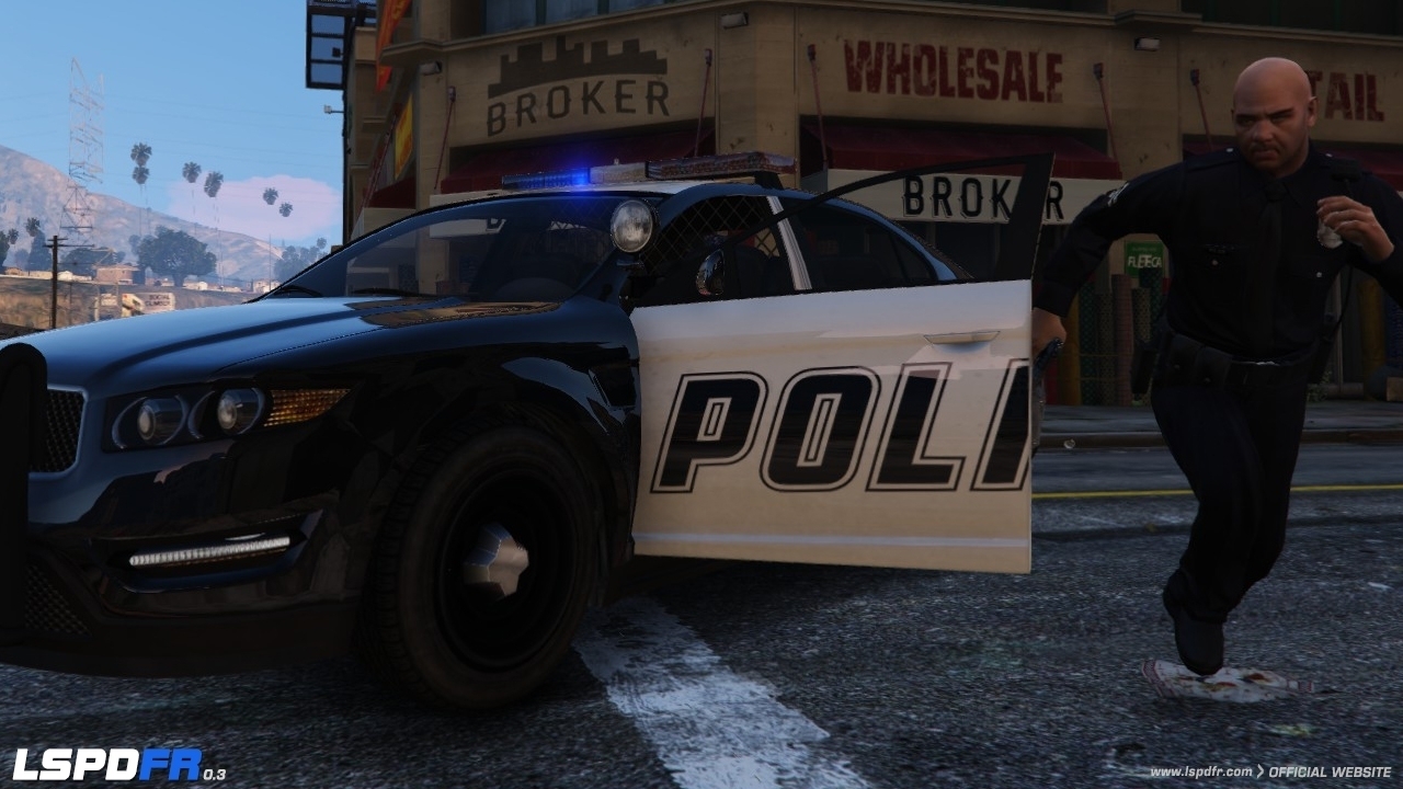 Lspdfr пак авто