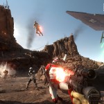 Star Wars Battlefront Screen