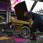 GTA Online Lowriders Screen