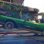 GTA Online Lowriders Screen