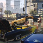GTA Online Lowriders Screen