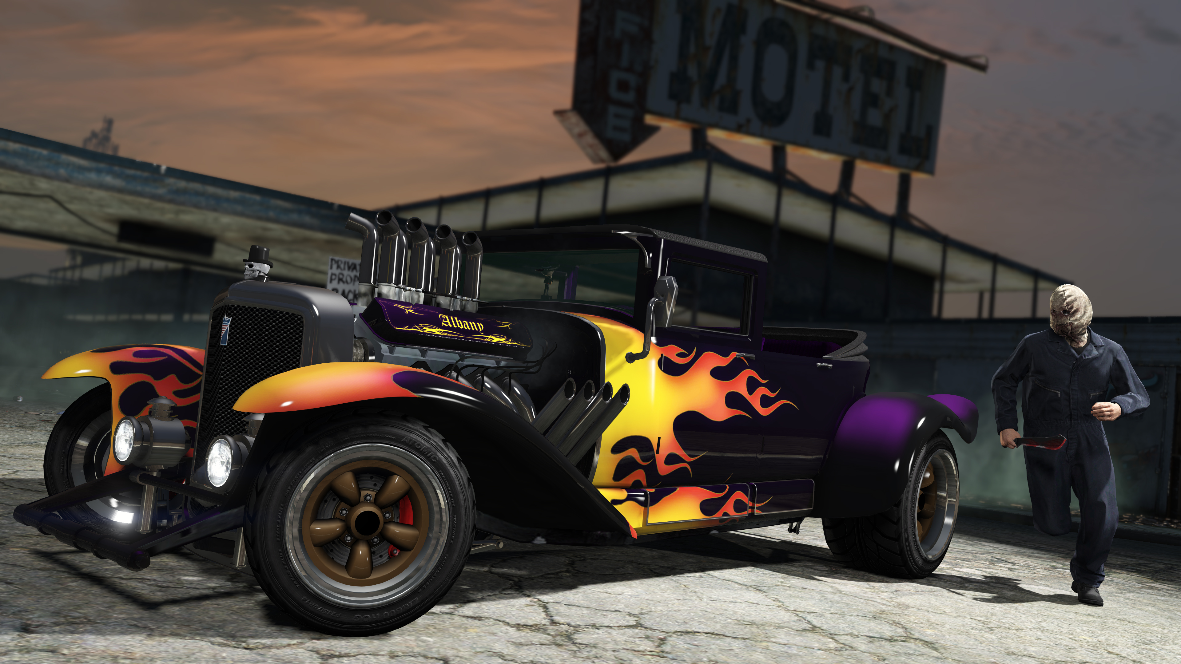 Grand Theft Auto Online Halloween Surprise TASTEOFIT