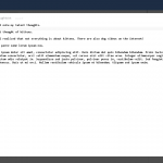 ownCloud 8.2 Texteditor
