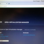 oVirt Live - Virt Manager