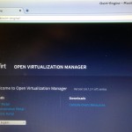 oVirt Live - Virt Manager