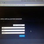 oVirt Live - WebGUI Login